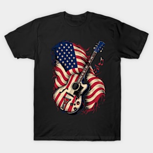 Guitar USA T-Shirt